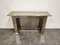 Brass Mirrored Console Table, 1970s 7