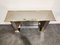 Brass Mirrored Console Table, 1970s 5