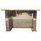 Brass Mirrored Console Table, 1970s, Image 1