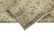 Beige Overdyed Runner Rug, Image 6