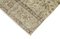 Beige Overdyed Runner Rug, Image 4