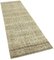 Beige Overdyed Runner Rug 2