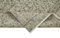 Grey Overdyed Runner Rug, Image 6