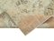 Beige Overdyed Runner Rug, Image 6