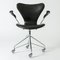 Seven Office Chair by Arne Jacobsen for Fritz Hansen 1