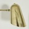 Brass Wall Lamps by Bertil Brisborg, Set of 2 5