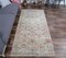 Vintage Turkish Runner Oushak Handmade Wool Rug 2