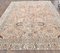 Tapis Oushak Vintage Fait Main en Laine, Turquie 2