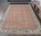 Tapis Oushak Vintage Fait Main en Laine, Turquie 2