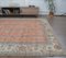 Tapis Oushak Vintage Fait Main en Laine, Turquie 3