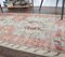 Vintage Turkish Oushak Handmade Wool Rug 5