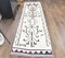 Vintage Turkish Oushak Handmade Wool Carpet 3