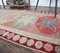 Vintage Turkish Handmade Wool Rug 5