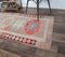 Vintage Turkish Handmade Wool Rug 4