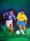 Football: Finale Brésil France en 1998 par Victor Spahn 1