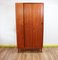 Mid-Century Teak Wardrobe with Tambour Door from Austinsuite 1