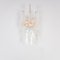 Murano Golden Metal Wall Light, 1950s, Image 1