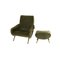 Fauteuils de Dame Mid-Century Modernes par Marco Zanuso pour Arflex, Italie, Set de 4 4