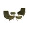 Fauteuils de Dame Mid-Century Modernes par Marco Zanuso pour Arflex, Italie, Set de 4 1