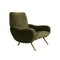 Fauteuils de Dame Mid-Century Modernes par Marco Zanuso pour Arflex, Italie, Set de 4 5