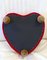 Heart-Shaped Footrest, 1940s 5