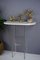 Console Table in Marble and Acrylic Glass 3