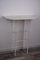 Console Table in Marble and Acrylic Glass, Image 2