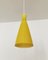 Glass Pendant Lamp by Aloys Gangkofner for Peill & Putzler, 1950s, Image 3