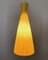 Glass Pendant Lamp by Aloys Gangkofner for Peill & Putzler, 1950s, Image 10