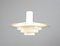 Large Mid-Century Pendant Light from Fog & Morup, 1950s, Image 13