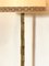 Floor Lamp in Brass and Faux Bamboo, 1960s 4