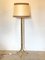 Floor Lamp in Brass and Faux Bamboo, 1960s 8