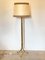 Floor Lamp in Brass and Faux Bamboo, 1960s, Image 1