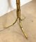 Floor Lamp in Brass and Faux Bamboo, 1960s 3