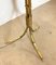 Floor Lamp in Brass and Faux Bamboo, 1960s, Image 3