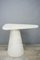 White Marble Side Table 2