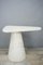 White Marble Side Table, Image 2