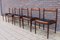 Rosewood Astrid Dining Chairs by Oswald Vermaercke for V-Form, 1962, Set of 5 2