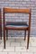 Rosewood Astrid Dining Chairs by Oswald Vermaercke for V-Form, 1962, Set of 5, Image 6