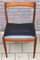 Rosewood Astrid Dining Chairs by Oswald Vermaercke for V-Form, 1962, Set of 5 12