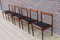 Rosewood Astrid Dining Chairs by Oswald Vermaercke for V-Form, 1962, Set of 5 20