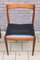 Rosewood Astrid Dining Chairs by Oswald Vermaercke for V-Form, 1962, Set of 5, Image 13