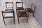 Rosewood Astrid Dining Chairs by Oswald Vermaercke for V-Form, 1962, Set of 5 17