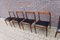 Rosewood Astrid Dining Chairs by Oswald Vermaercke for V-Form, 1962, Set of 5 14