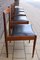 Rosewood Astrid Dining Chairs by Oswald Vermaercke for V-Form, 1962, Set of 5 7
