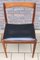 Rosewood Astrid Dining Chairs by Oswald Vermaercke for V-Form, 1962, Set of 5 9