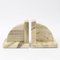 Art Deco Marble Bookends, 1930s, Set of 2, Image 1