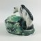 Czechoslovakian Art Deco Polar Bear Sculpture Dish by Ditmar Urbach, 1930s, Image 3