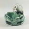 Czechoslovakian Art Deco Polar Bear Sculpture Dish by Ditmar Urbach, 1930s 1