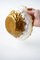 Hot Mess Vessel Gold, Clear, and White Rotund Bowl by Tanner Bowman, Image 3